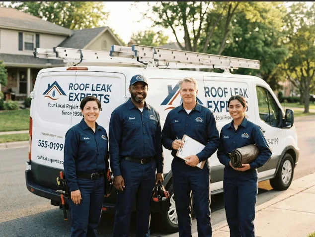 Roof Leak Repair company in Boscawen, NH