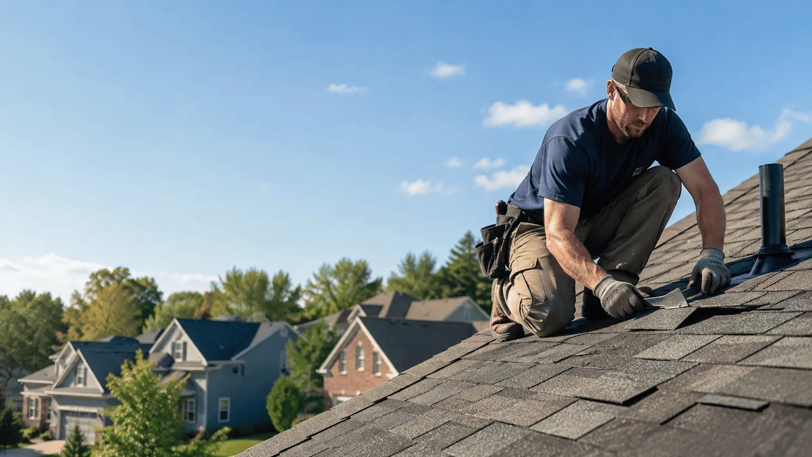 Roof Leak Repair in Boscawen, NH near me